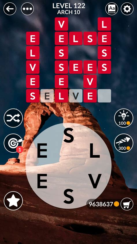 Wordscapes Answers All Levels .